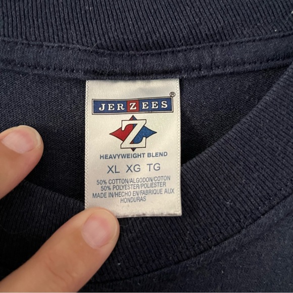 Blue Dr Phillips Panthers Short Sleeve Crew Neck Tee, Size XL - Picture 2 of 5